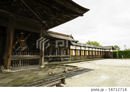 瑞龍寺 山門 富山県高岡市 瑞龍寺 山門 富山県高岡市 58712718