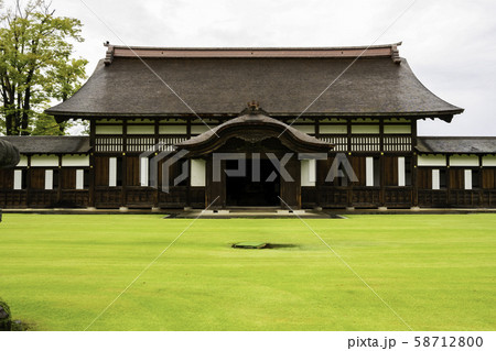 瑞龍寺　大庫裏　富山県高岡市 58712800