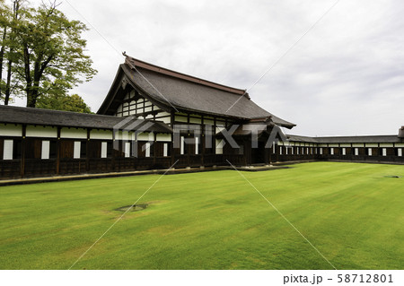 瑞龍寺　大庫裏　富山県高岡市 58712801