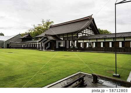 瑞龍寺 大庫裏 富山県高岡市 瑞龍寺 大庫裏 富山県高岡市 58712803