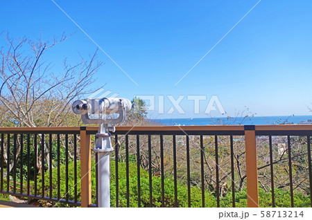 大型双眼鏡 58713214