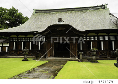 瑞龍寺　法堂　富山県高岡市 58713791
