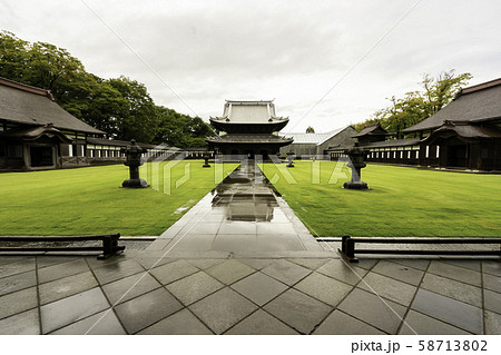 瑞龍寺　仏殿　富山県高岡市 58713802