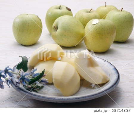 王林・青リンゴ 王林・青リンゴ 58714357