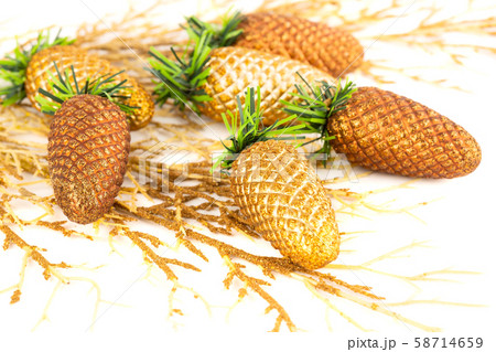 Christmas cones Christmas cones 58714659