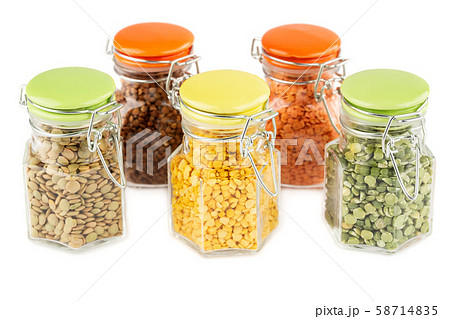 Collection of groats 58714835