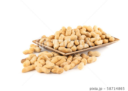 Peanuts in shell Peanuts in shell 58714865