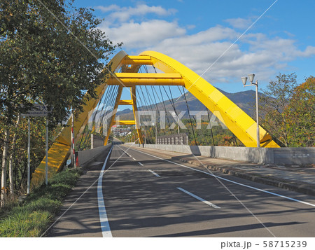 北海道　ニセコ大橋 58715239