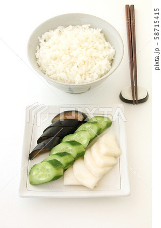 ぬか漬け 58715415