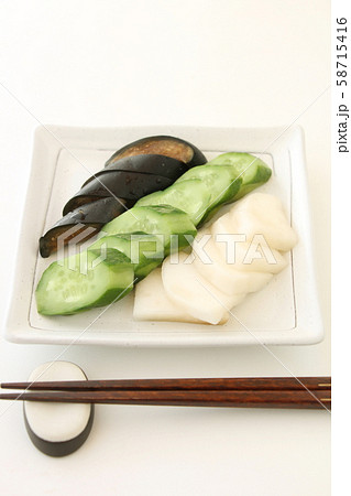 ぬか漬け 58715416