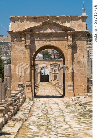 Jerash, antique city near Amman Jerash, antique city near Amman 58715726