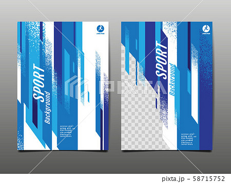 sport Layout , template Design, Abstract 58715752
