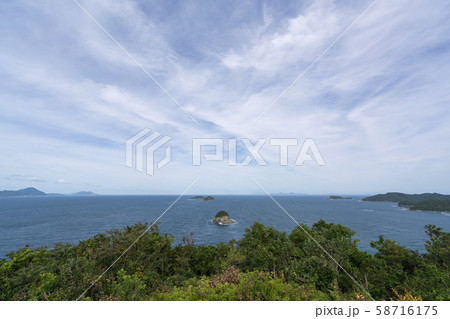 黒崎峠から見た風景 黒崎峠から見た風景 58716175