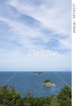 黒崎峠から見た風景 黒崎峠から見た風景 58716177