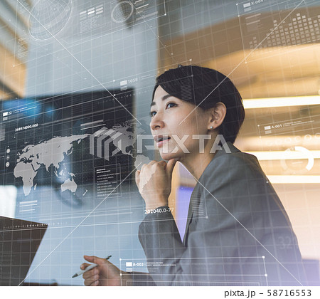 ビジネスシーン 58716553