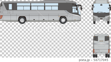 Sightseeing bus set_6 58717045