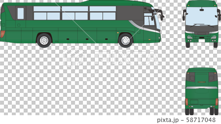 Sightseeing bus set_5 58717048