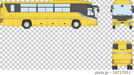 Sightseeing bus set_4 58717051