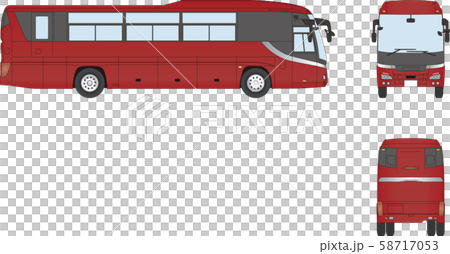 Sightseeing bus set_3 58717053