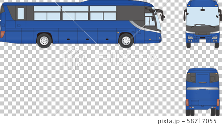 Sightseeing bus set_2 58717055