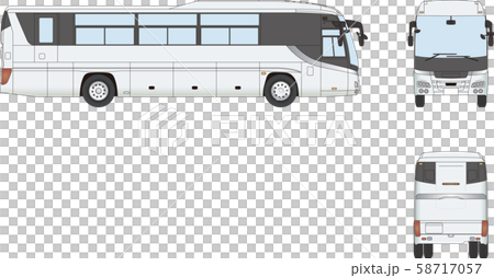 Sightseeing bus set_1 58717057