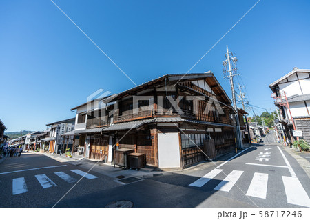 岩村城下町 58717246