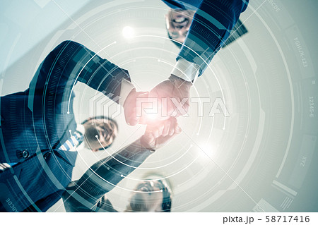 ビジネスシーン ビジネスシーン 58717416