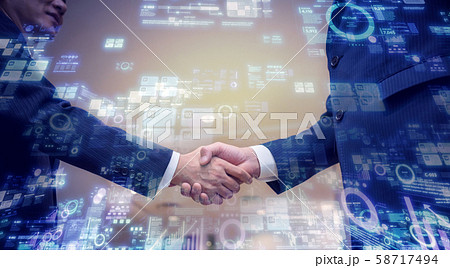 握手 握手 58717494