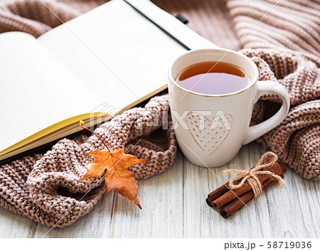 Autumn home cozy composition 58719036