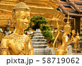 黄金の仏像 58719062