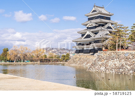 Matsumoto castle Japan 58719125