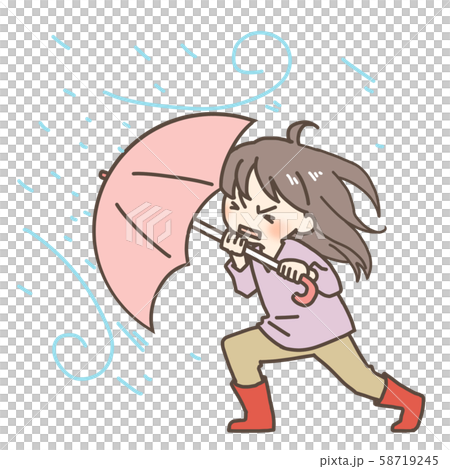 大雨強風 58719245