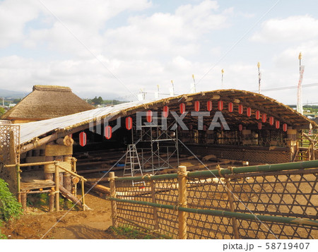 上三原田歌舞伎舞台 上三原田歌舞伎舞台 58719407