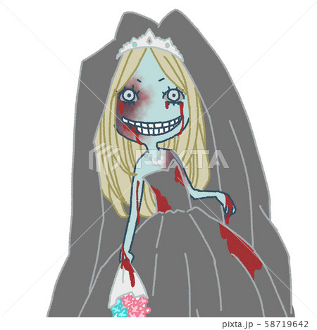 ハロウィンゾンビ 58719642