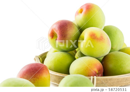 紀州みなべの南高梅　青梅 58720531