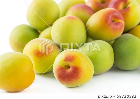 紀州みなべの南高梅 青梅 紀州みなべの南高梅 青梅 58720532