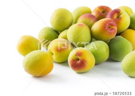 紀州みなべの南高梅　青梅 58720533