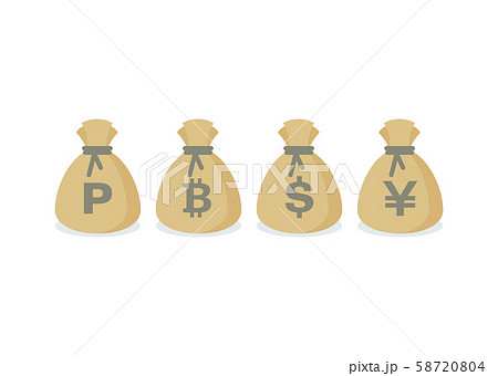 ビットコイン 58720804