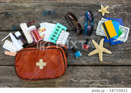 Summer women's beach accessories for your sea Summer women's beach accessories for your sea 58720822