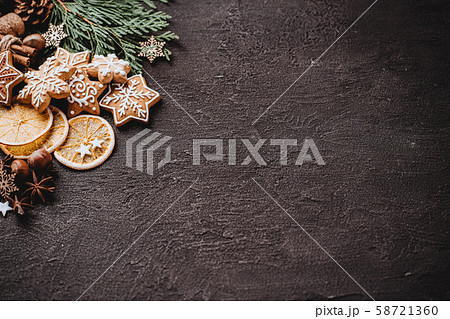 Christmas holidays, New Year greeting card mockup 58721360