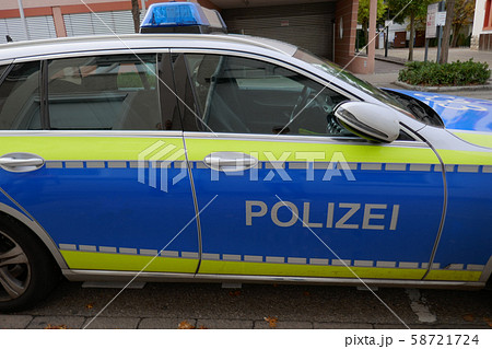 パトカー（ドイツ） 58721724