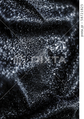 Silver holiday sparkling glitter abstract Silver holiday sparkling glitter abstract 58721825