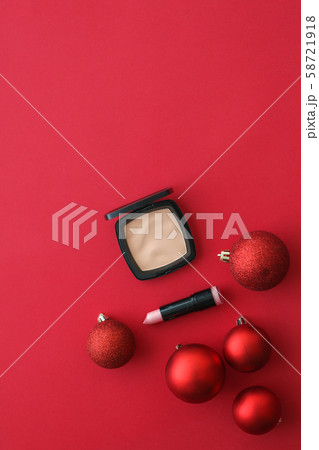 Make-up and cosmetics product set for beauty brand 58721918