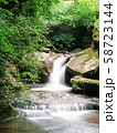 沢と滝 58723144