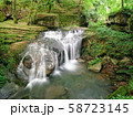 沢と滝 58723145