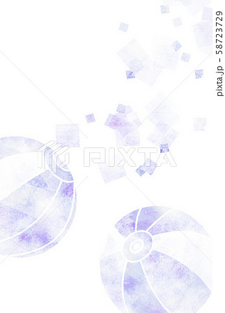 喪中葉書 58723729