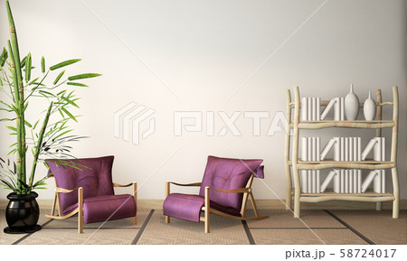 Big Ryokan, room interior design zen japanese 58724017