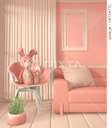 Mock up Armchair and decoration mock up room Mock up Armchair and decoration mock up room 58724772
