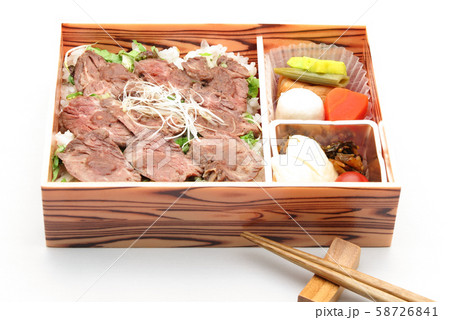 牛たん弁当 58726841