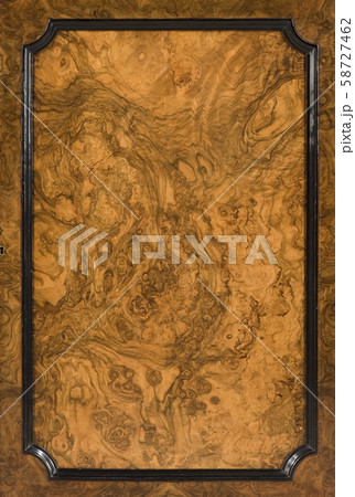 Close up burr walnut panel 58727462